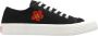 Kenzo Klassieke zwarte schoolsneakers voor heren Zwart Heren - Thumbnail 1