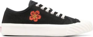 Kenzo Sneakers school Low Top Sneakers in black