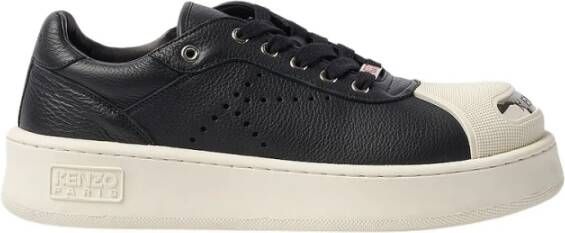 Kenzo Zwarte lage sneakers Black Heren