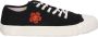 Kenzo Klassieke zwarte schoolsneakers voor Zwart - Thumbnail 11