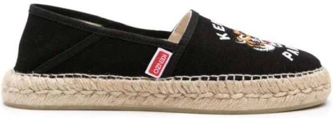 Kenzo Stijlvolle Espadrilles voor een trendy look Black Heren