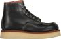 Kenzo Stijlvolle leren enkellaarzen Black Heren - Thumbnail 1