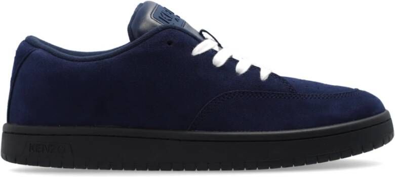 Kenzo Suède sneakers Blue