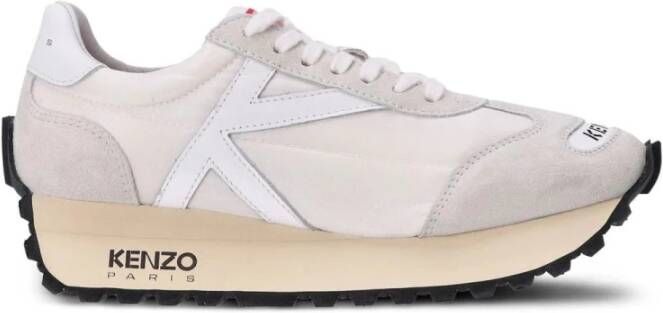 Kenzo Witte Casual Lage Top Sneakers White Dames