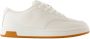 Kenzo Witte Leren Dome Lage Sneakers - Thumbnail 1