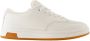 Kenzo Witte Leren Lage Sneakers - Thumbnail 1