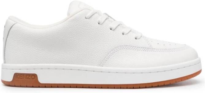 Kenzo Witte Sneakers van Pebble Leer voor Heren White Heren - Foto 1