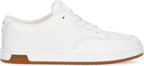 Kenzo Witte Sneakers van Pebble Leer voor Heren White Heren