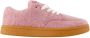 Kenzo Wol Dome Lage Sneakers Roze - Thumbnail 1