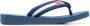 Kenzo Zomer Heren Flip Flops Blauw Heren - Thumbnail 1