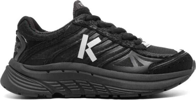 Kenzo Zwarte Tech Runner Sneakers Black Dames