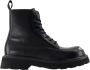 Kenzo Zwarte Veterschoenen van Leer - Thumbnail 1