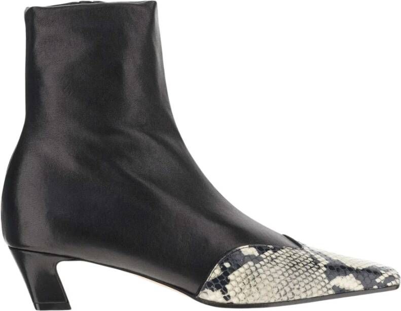 Khaite Heeled Boots Black Dames