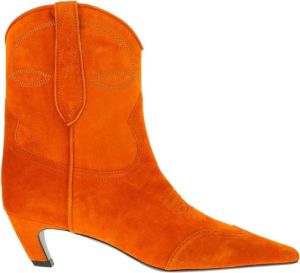 Khaite Heeled Boots Bruin Dames