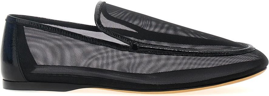 Khaite 'Alessia' Loafers in zwart