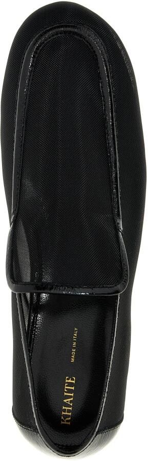 Khaite 'Alessia' Loafers in zwart - Foto 2