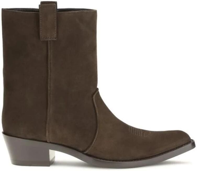 Khaite Bos Taurus Enkellaarsjes