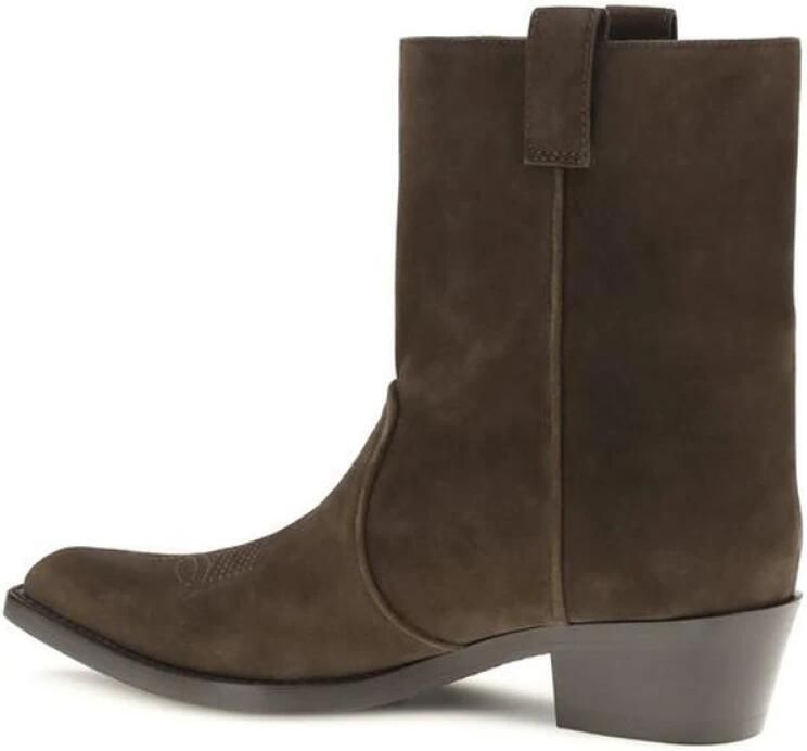 Khaite Bos Taurus Enkellaarsjes - Foto 2