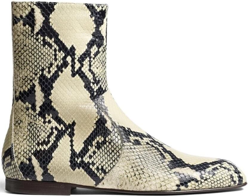 Khaite Colt Leren Laarzen - Foto 3