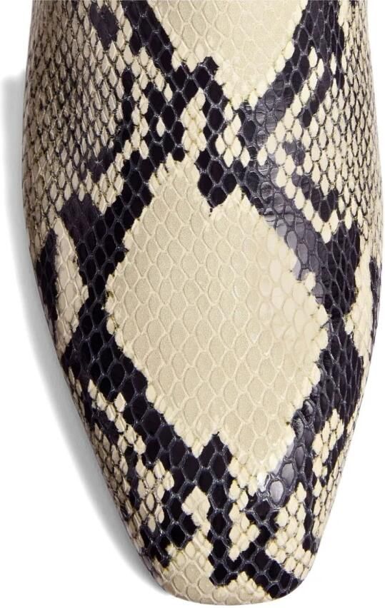 Khaite Colt Leren Laarzen - Foto 2