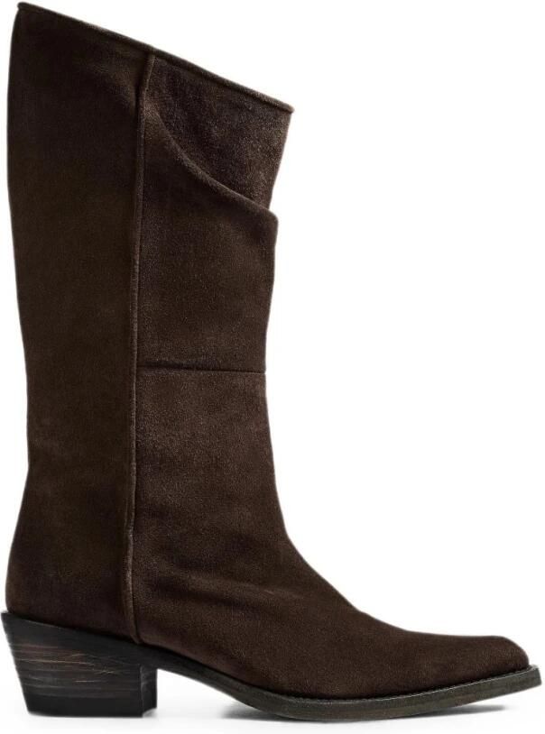 Khaite Cowboylaarzen met puntige neus