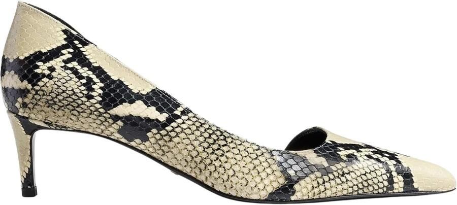 Khaite Jett D'Orsay Pump 45
