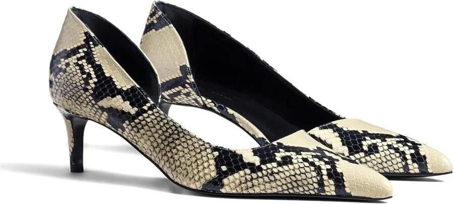 Khaite Jett D'Orsay Pump 45 - Foto 4