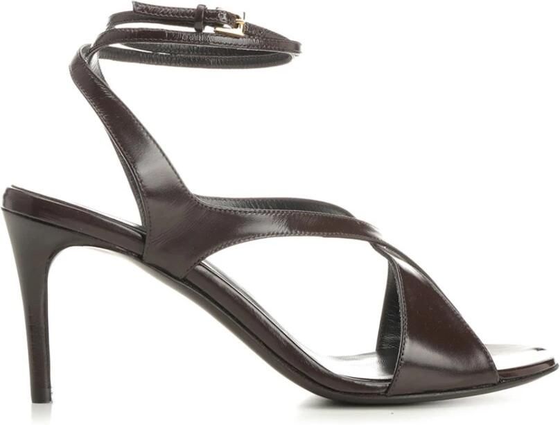 Khaite Liria Ankle Strap Sandal