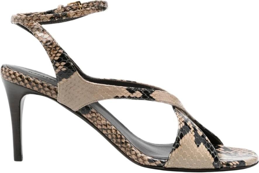 Khaite Liria Enkelband Sandal 75