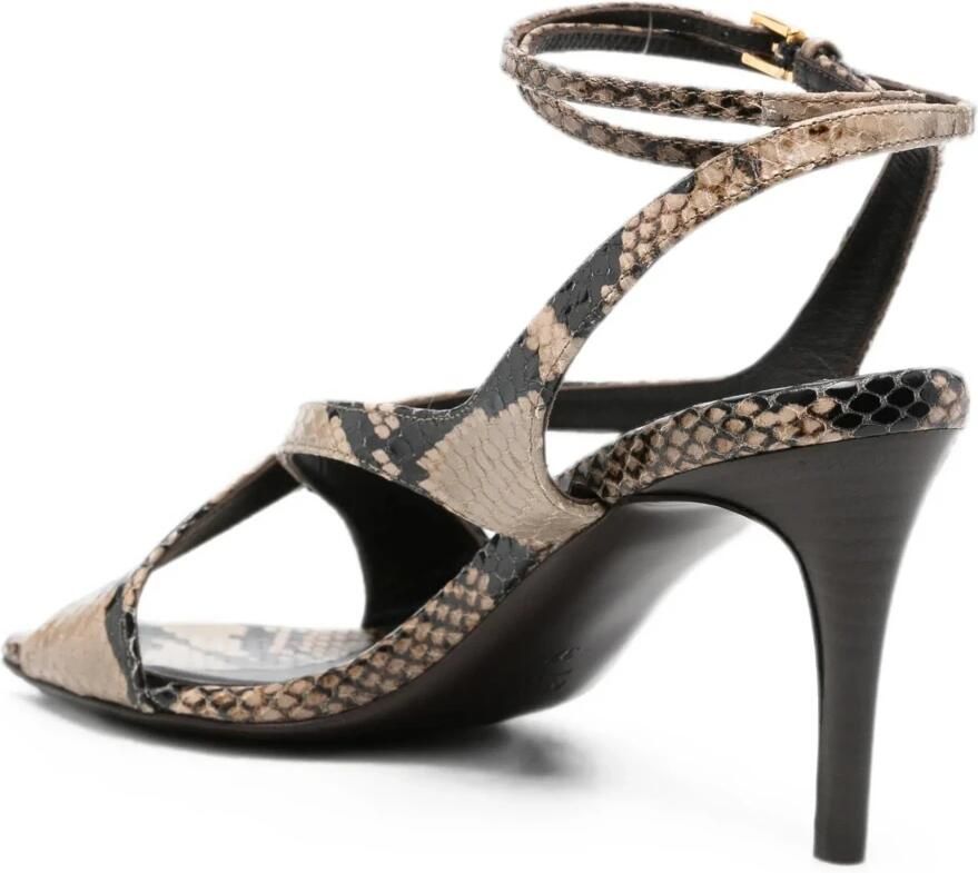 Khaite Liria Enkelband Sandal 75 - Foto 2