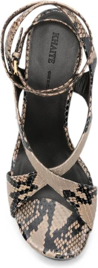 Khaite Liria Enkelband Sandal 75 - Foto 4