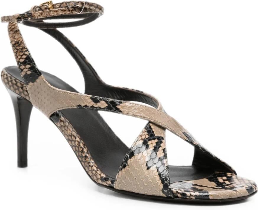Khaite Liria Enkelband Sandal 75 - Foto 3