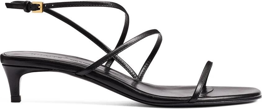Khaite Sandalen "Loop" Sandals – Black in zwart