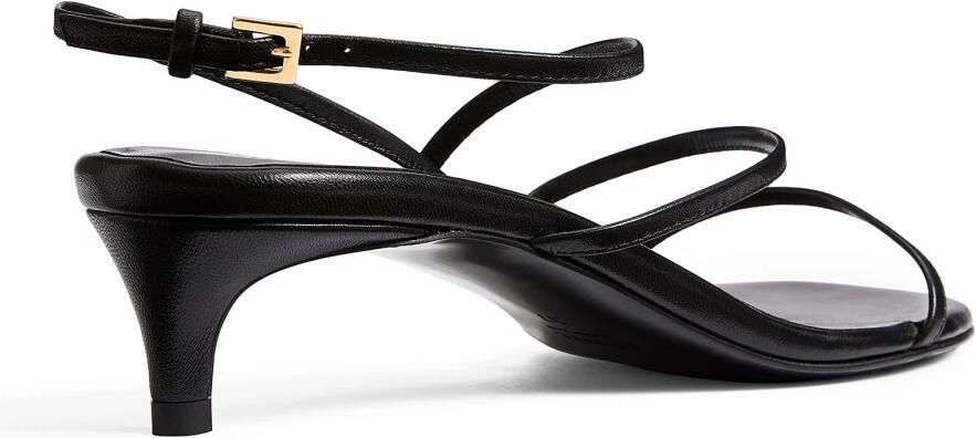 Khaite Sandalen "Loop" Sandals – Black in zwart - Foto 2