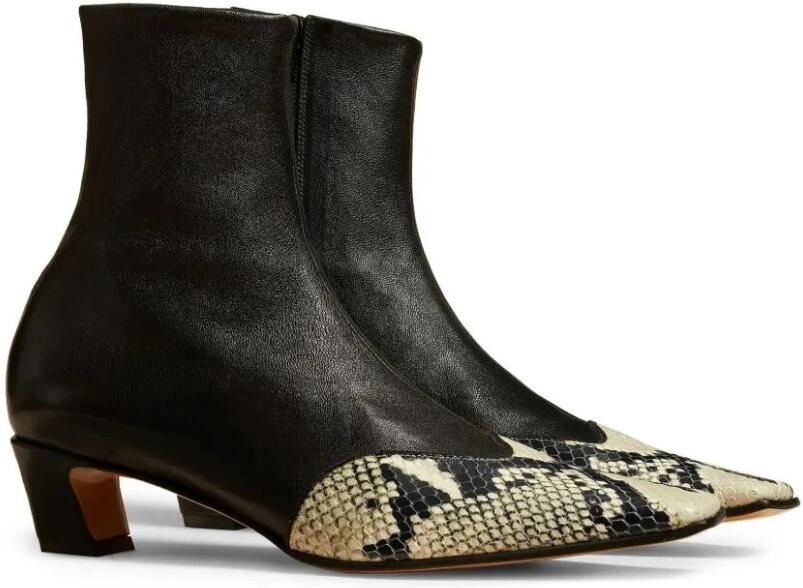 Khaite Nevada Ankle Stretch Boot - Foto 4