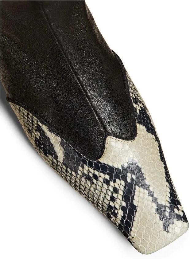 Khaite Nevada Ankle Stretch Boot - Foto 2