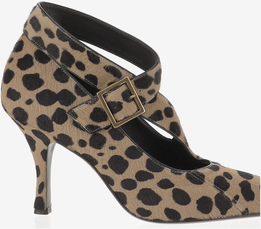 Khaite Pony Skin Tapered Pumps - Foto 2