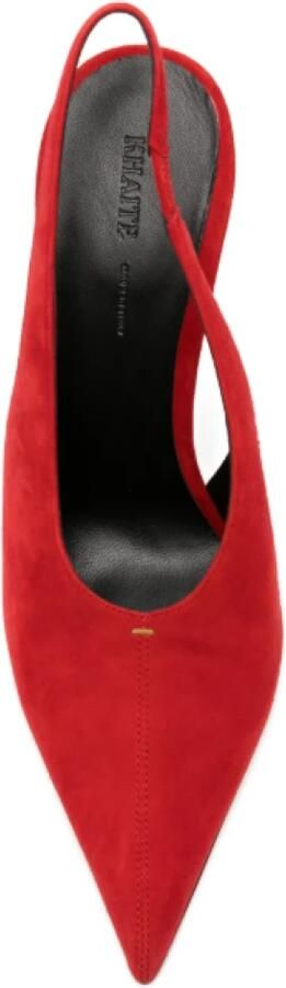 Khaite Pumps met spitse neus en slingback - Foto 4