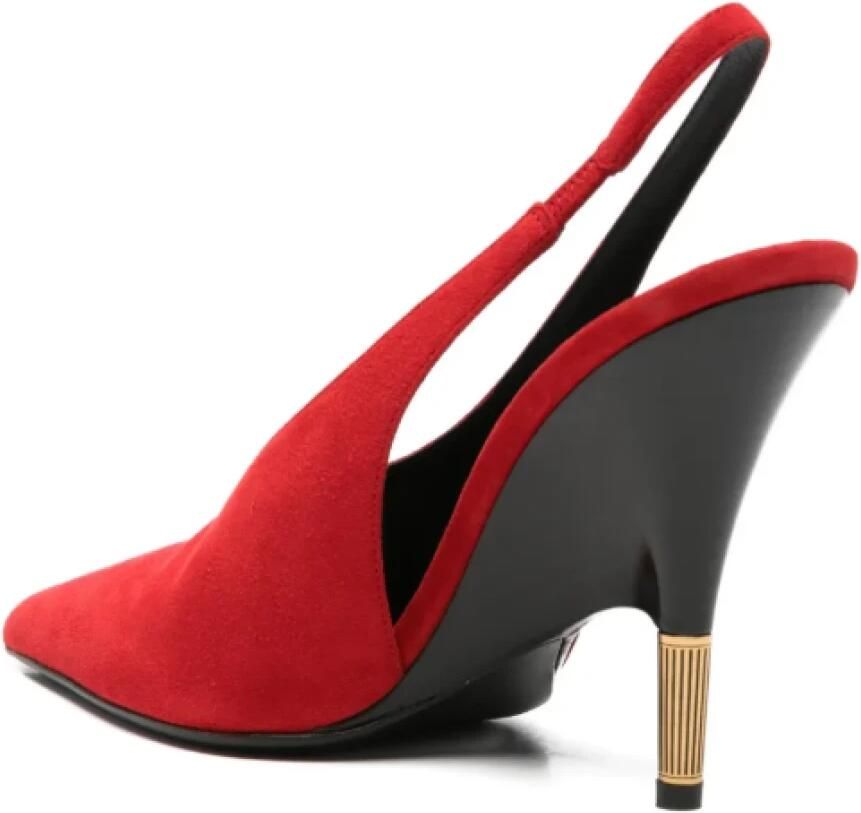 Khaite Pumps met spitse neus en slingback - Foto 3