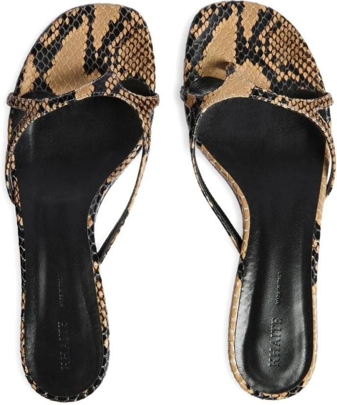 Khaite Sandalen Dove Grey - Foto 2