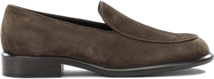 Khaite Suede Modern Loafer