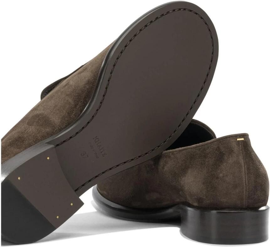 Khaite Suede Modern Loafer - Foto 2