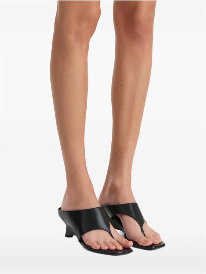 Khaite Toe-Post Wedge Sandal - Foto 2