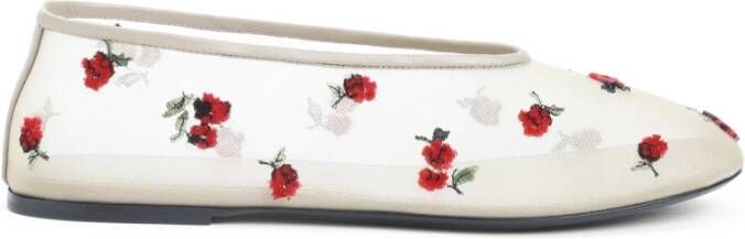 Khaite Multicolor ballerina's voor vrouwen