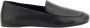 Khaite Ronde Neus Leren Loafers met Platte Zool Black Dames - Thumbnail 1
