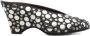 Khaite Studded Zwarte Leren Blokhak Sandalen - Thumbnail 1