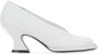 Khaite Suède Leren Varick Pumps White Dames - Thumbnail 1