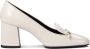 Khaite Witte Pumps met Blokhak - Thumbnail 1