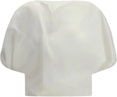 Khaite Zijden Boothals Top
