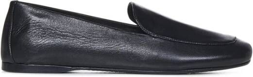 Khaite Zwarte Loafer Schoenen Elegantie Stijl Black Dames